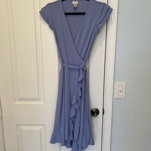 Wrap dress.  Size XS